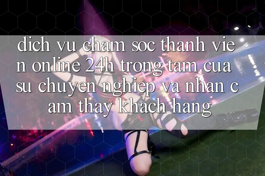 Dịch Vụ Chăm sóc thành viên Online 24h: Trọng Tâm Của Sự Chuyên nghiệp và Nhận cảm thấy Khách Hàng