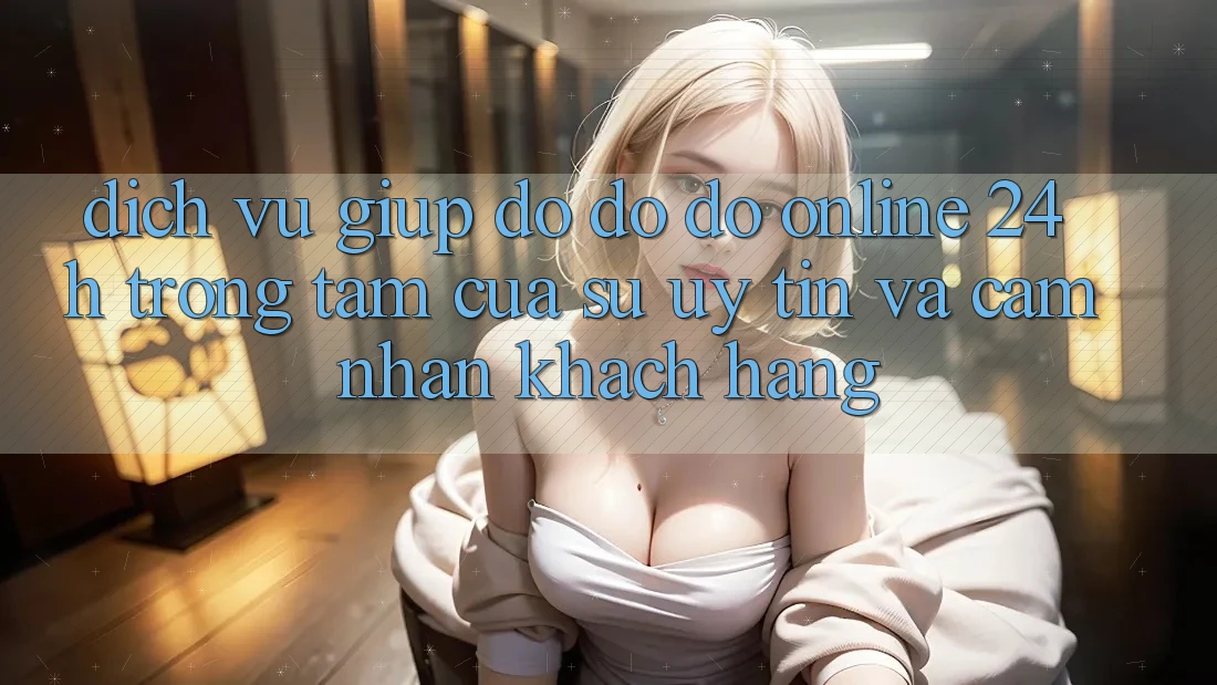 Dịch Vụ Giúp đỡ đỡ đỡ Online 24h: Trọng Tâm Của Sự Uy Tín và Cảm nhận Khách Hàng