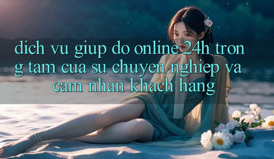 Dịch Vụ Giúp đỡ Online 24h: Trọng Tâm Của Sự Chuyên nghiệp và Cảm nhận Khách Hàng