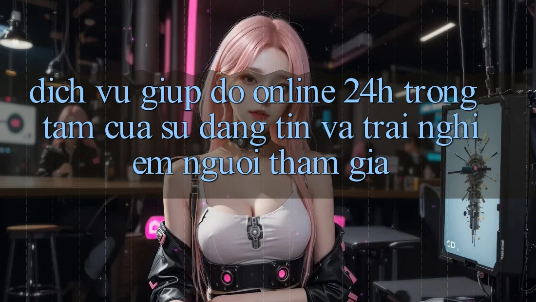 Dịch Vụ Giúp đỡ Online 24h: Trọng Tâm Của Sự Đáng tin và Trải Nghiệm Người tham gia