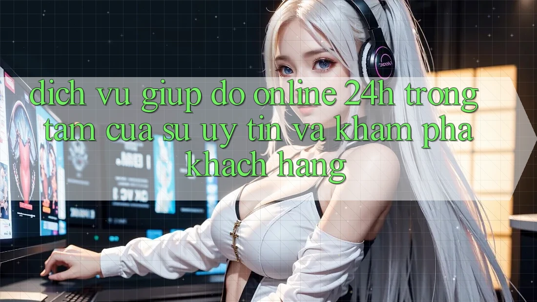 Dịch Vụ Giúp đỡ Online 24h: Trọng Tâm Của Sự Uy Tín và Khám phá Khách Hàng