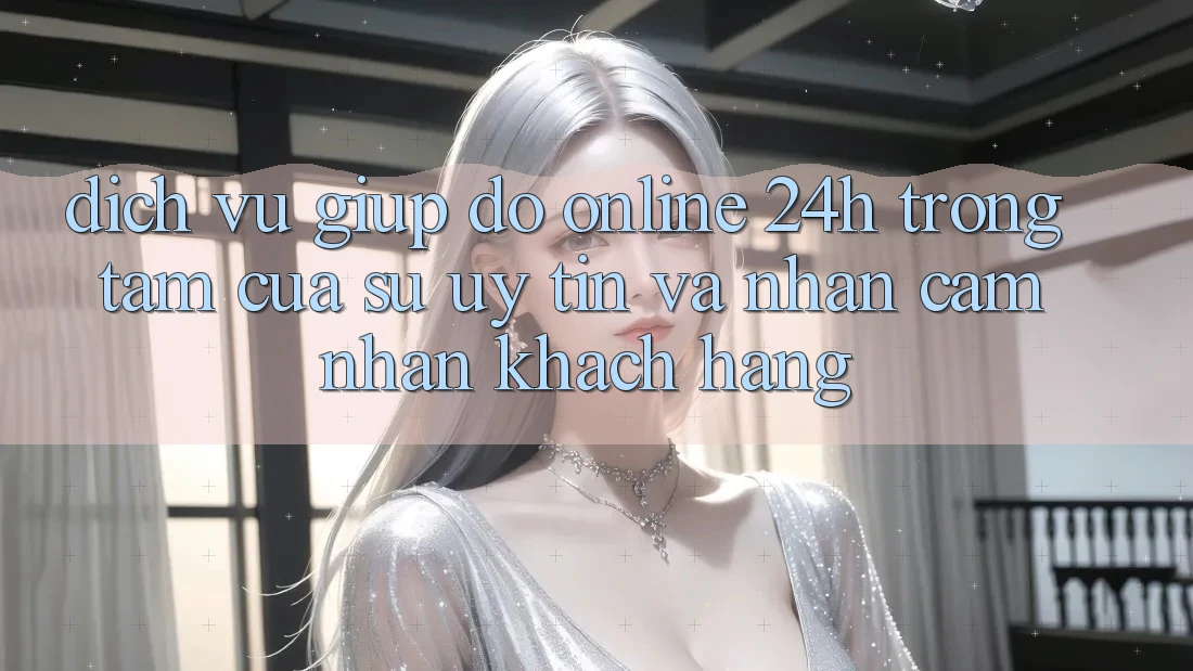 Dịch Vụ Giúp đỡ Online 24h: Trọng Tâm Của Sự Uy Tín và Nhận cảm nhận Khách Hàng Dịch Vụ Giúp đỡ Online 24h: Trọng Tâm Của Sự Uy Tín và Nhận cảm nhận Khách Hàng
