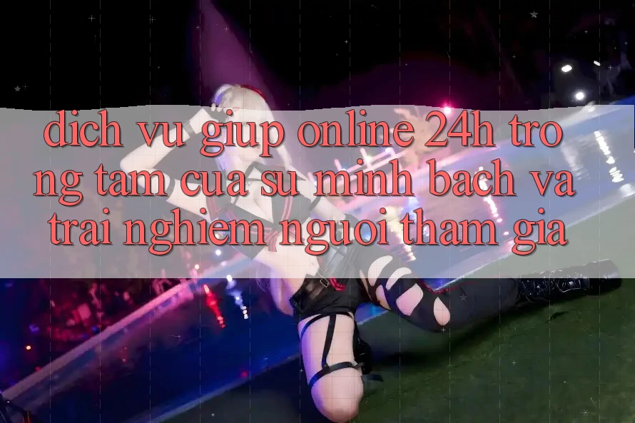 Dịch Vụ Giúp Online 24h: Trọng Tâm Của Sự Minh bạch và Trải nghiệm Người tham gia