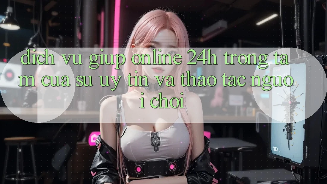 Dịch Vụ Giúp Online 24h: Trọng Tâm Của Sự Uy Tín và Thao tác Người chơi Dịch Vụ Giúp Online 24h: Trọng Tâm Của Sự Uy Tín và Thao tác Người chơi