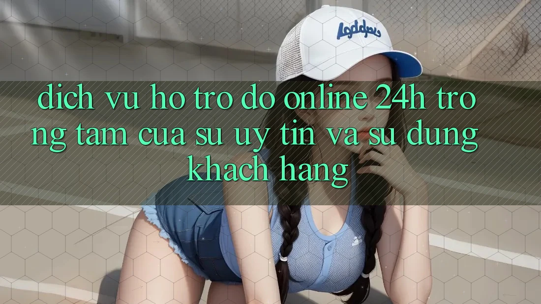 Dịch Vụ Hỗ trợ đỡ Online 24h: Trọng Tâm Của Sự Uy Tín và Sử dụng Khách Hàng