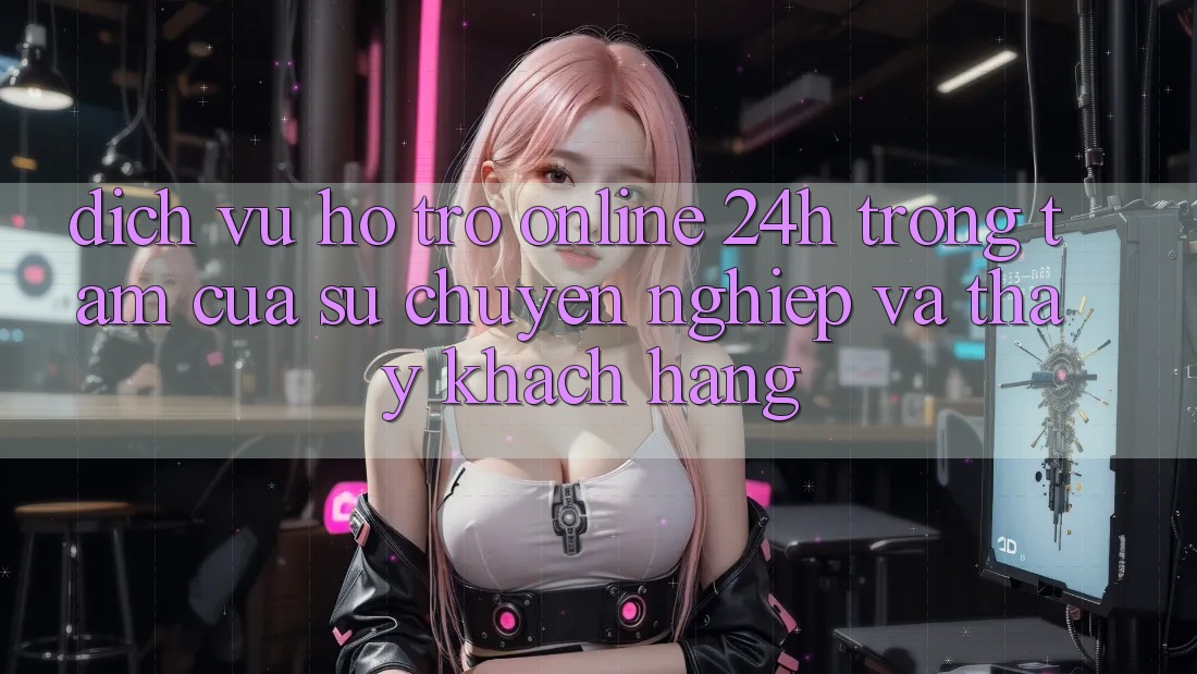 Dịch Vụ Hỗ Trợ Online 24h: Trọng Tâm Của Sự Chuyên nghiệp và Thấy Khách Hàng