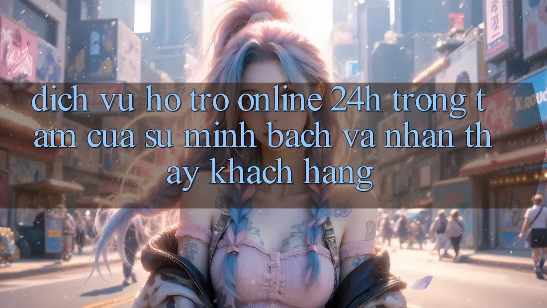 Dịch Vụ Hỗ trợ Online 24h: Trọng Tâm Của Sự Minh bạch và Nhận thấy Khách Hàng