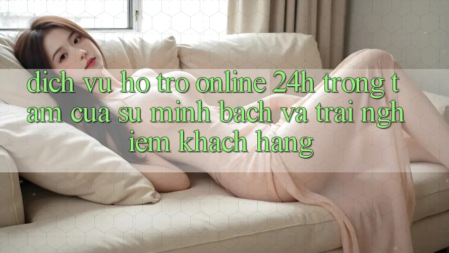 Dịch Vụ Hỗ trợ Online 24h: Trọng Tâm Của Sự Minh bạch và Trải Nghiệm Khách Hàng