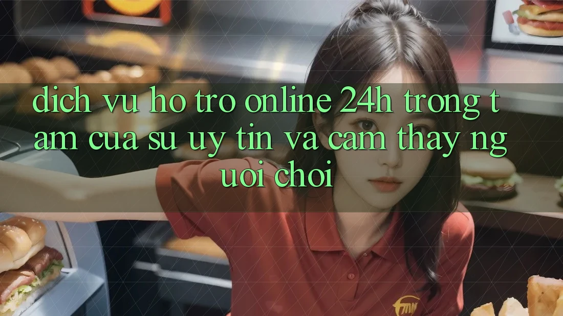 Dịch Vụ Hỗ Trợ Online 24h: Trọng Tâm Của Sự Uy Tín và Cảm thấy Người chơi