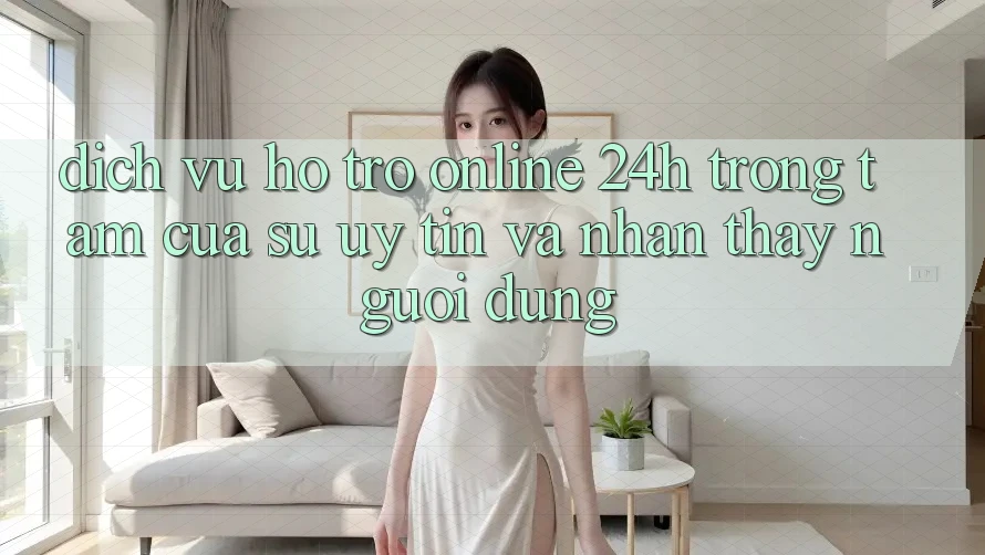 Dịch Vụ Hỗ Trợ Online 24h: Trọng Tâm Của Sự Uy Tín và Nhận thấy Người dùng