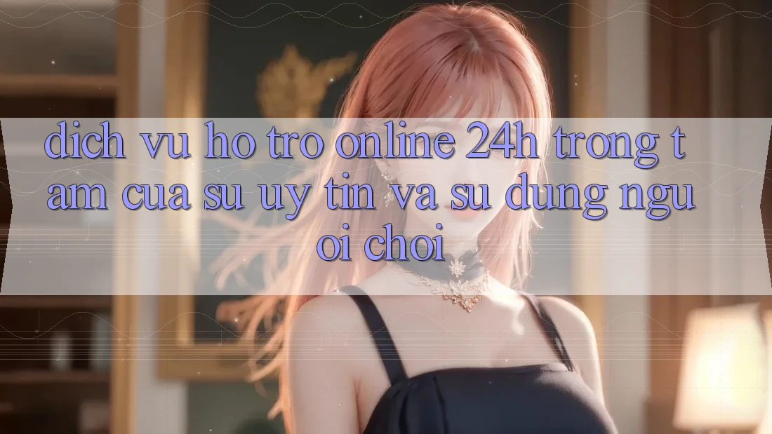 Dịch Vụ Hỗ Trợ Online 24h: Trọng Tâm Của Sự Uy Tín và Sử dụng Người chơi