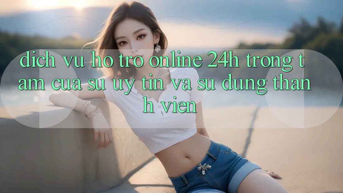 Dịch Vụ Hỗ trợ Online 24h: Trọng Tâm Của Sự Uy Tín và Sử dụng Thành viên Dịch Vụ Hỗ trợ Online 24h: Trọng Tâm Của Sự Uy Tín và Sử dụng Thành viên