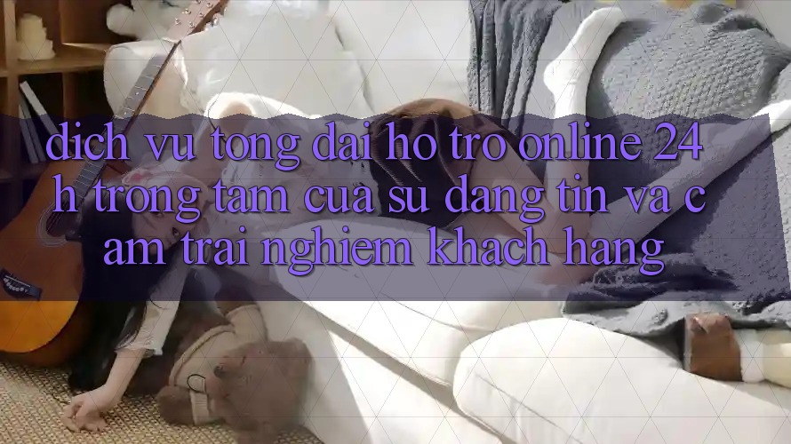 Dịch Vụ Tổng đài hỗ trợ Online 24h: Trọng Tâm Của Sự Đáng tin và Cảm trải nghiệm Khách Hàng