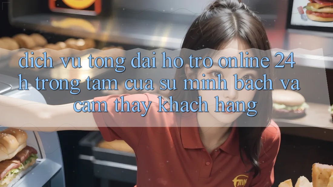 Dịch Vụ Tổng đài hỗ trợ Online 24h: Trọng Tâm Của Sự Minh bạch và Cảm thấy Khách Hàng