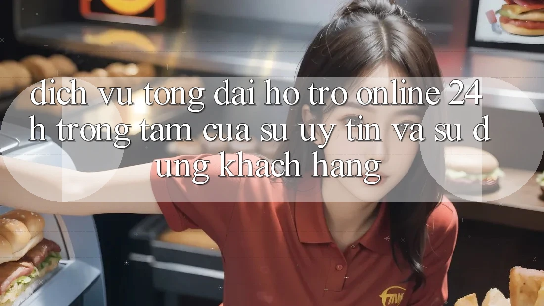 Dịch Vụ Tổng đài hỗ trợ Online 24h: Trọng Tâm Của Sự Uy Tín và Sử dụng Khách Hàng