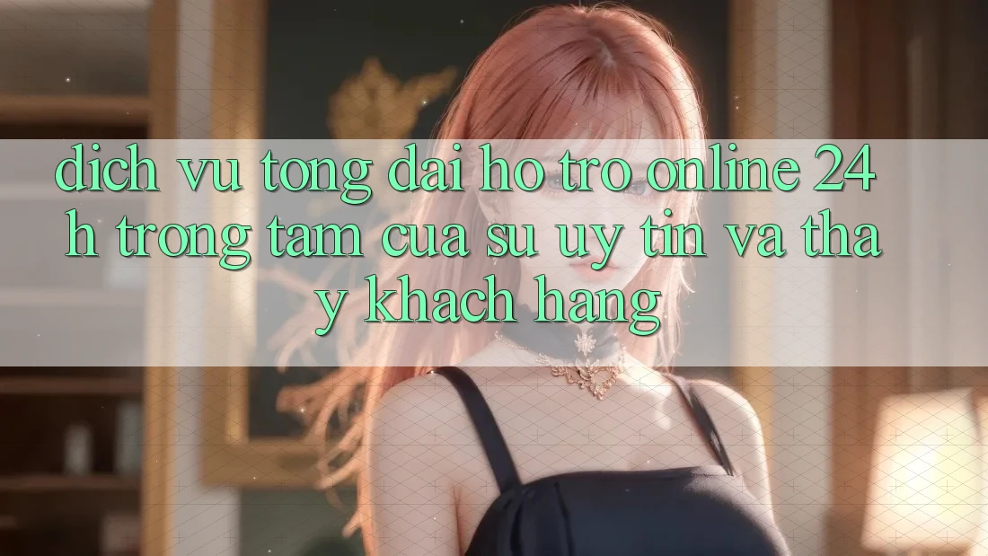 Dịch Vụ Tổng đài hỗ trợ Online 24h: Trọng Tâm Của Sự Uy tín và Thấy Khách Hàng