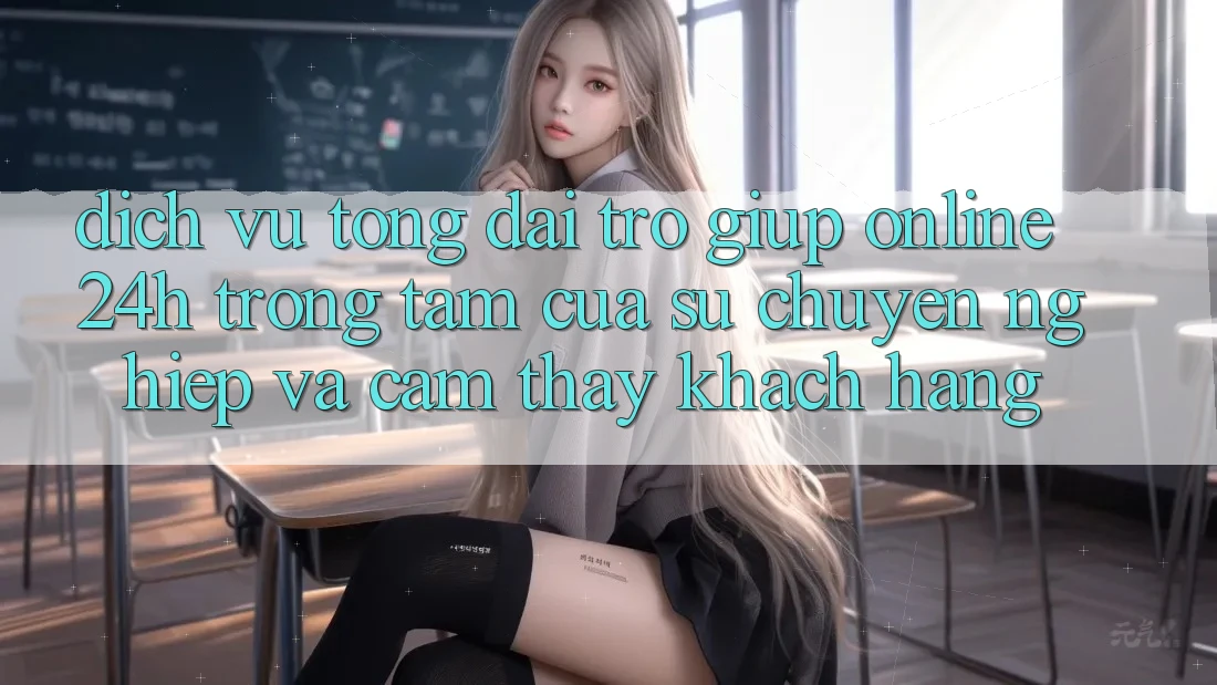 Dịch Vụ Tổng đài trợ giúp Online 24h: Trọng Tâm Của Sự Chuyên nghiệp và Cảm thấy Khách Hàng Dịch Vụ Tổng đài trợ giúp Online 24h: Trọng Tâm Của Sự Chuyên nghiệp và Cảm thấy Khách Hàng