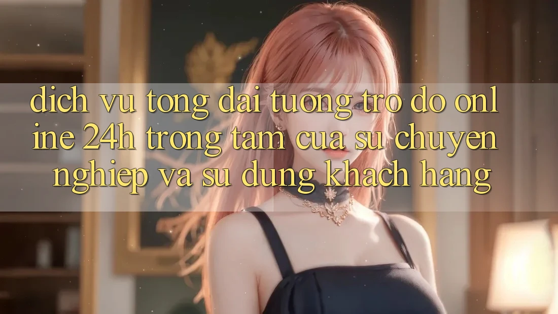 Dịch Vụ Tổng đài tương trợ đỡ Online 24h: Trọng Tâm Của Sự Chuyên nghiệp và Sử dụng Khách Hàng