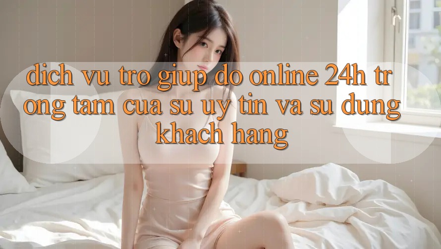 Dịch Vụ Trợ giúp đỡ Online 24h: Trọng Tâm Của Sự Uy Tín và Sử dụng Khách hàng
