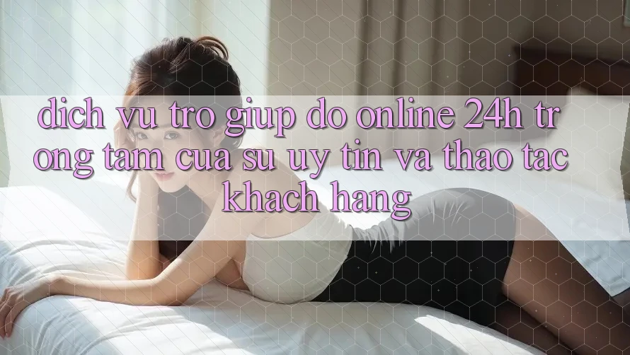 Dịch Vụ Trợ giúp đỡ Online 24h: Trọng Tâm Của Sự Uy Tín và Thao tác Khách Hàng