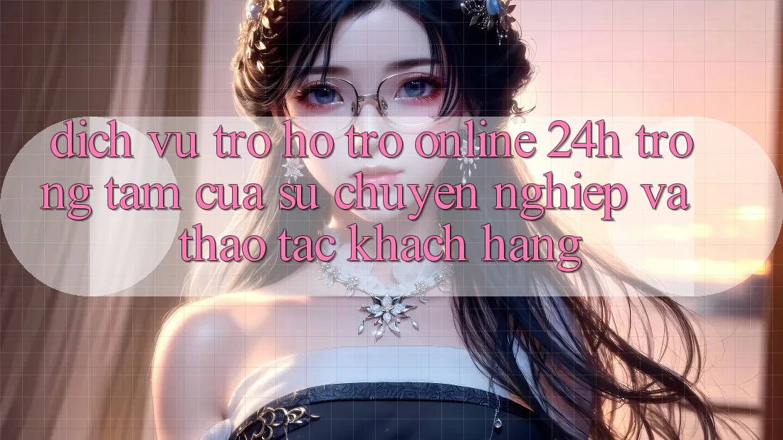 Dịch Vụ Trợ hỗ trợ Online 24h: Trọng Tâm Của Sự Chuyên nghiệp và Thao tác Khách Hàng