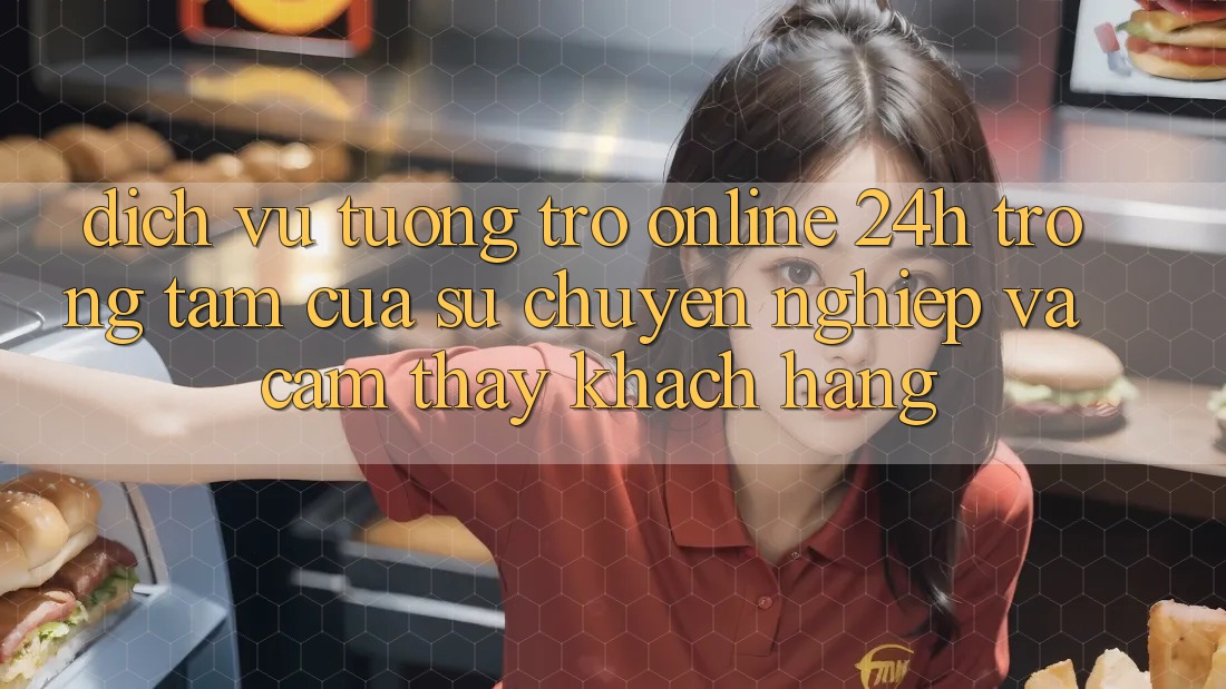 Dịch Vụ Tương trợ Online 24h: Trọng Tâm Của Sự Chuyên nghiệp và Cảm thấy Khách Hàng Dịch Vụ Tương trợ Online 24h: Trọng Tâm Của Sự Chuyên nghiệp và Cảm thấy Khách Hàng
