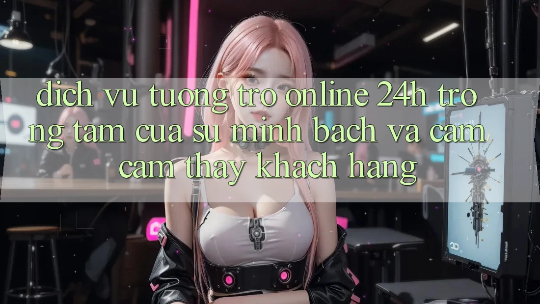 Dịch Vụ Tương trợ Online 24h: Trọng Tâm Của Sự Minh bạch và Cảm cảm thấy Khách Hàng Dịch Vụ Tương trợ Online 24h: Trọng Tâm Của Sự Minh bạch và Cảm cảm thấy Khách Hàng