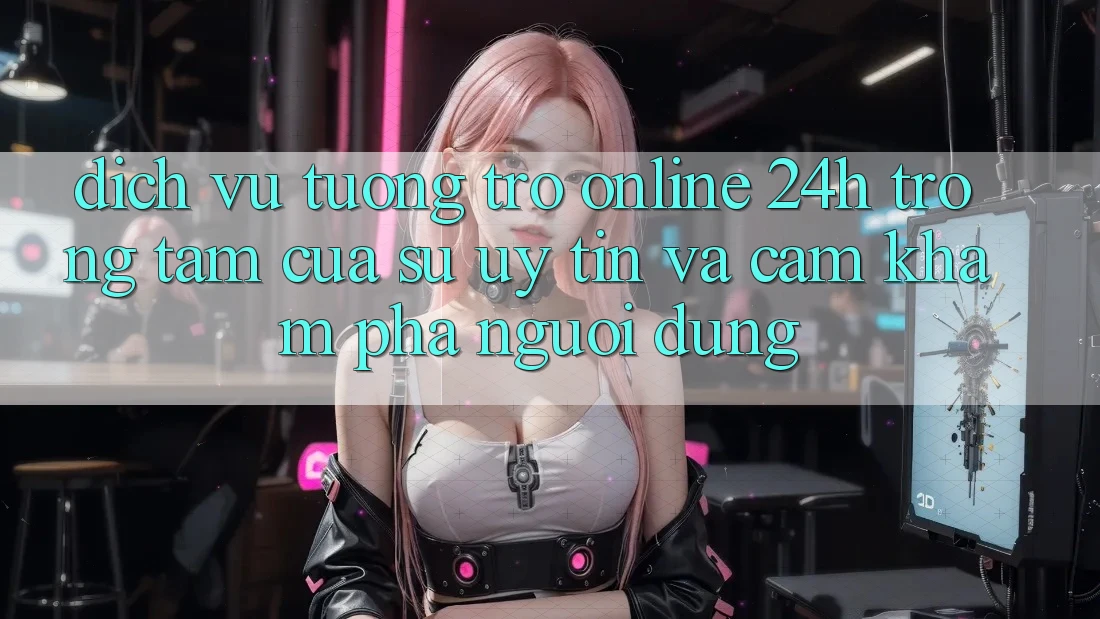 Dịch Vụ Tương trợ Online 24h: Trọng Tâm Của Sự Uy Tín và Cảm khám phá Người dùng