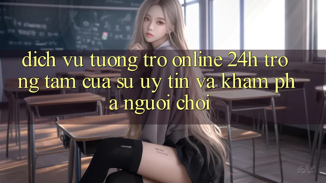 Dịch Vụ Tương trợ Online 24h: Trọng Tâm Của Sự Uy Tín và Khám phá Người chơi