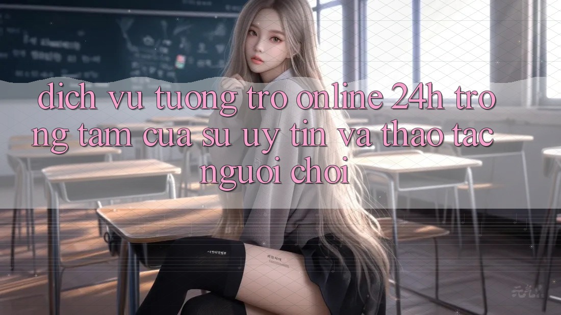 Dịch Vụ Tương trợ Online 24h: Trọng Tâm Của Sự Uy Tín và Thao tác Người chơi
