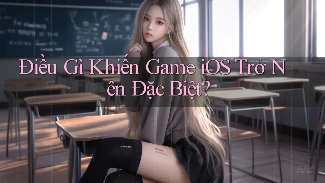 Điều Gì Khiến Game iOS Trở Nên Đặc Biệt?