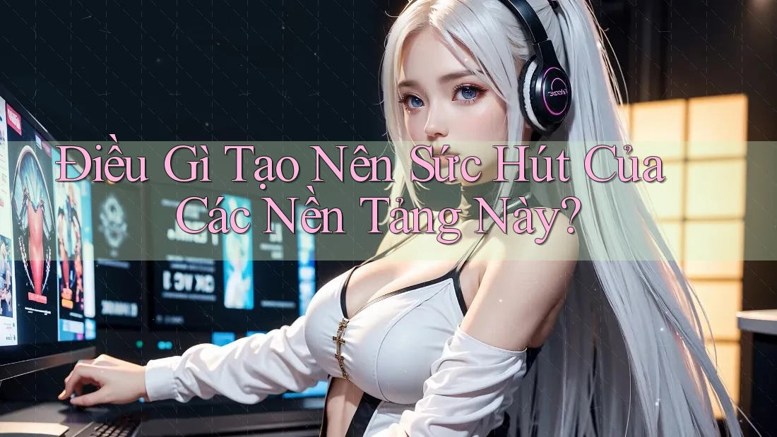 Điều Gì Tạo Nên Sức Hút Của Các Nền Tảng Này?