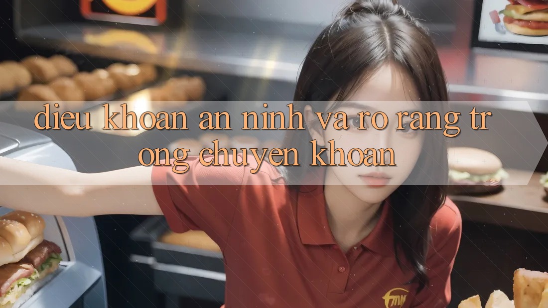 Điều khoản An ninh Và Rõ Ràng Trong Chuyển khoản