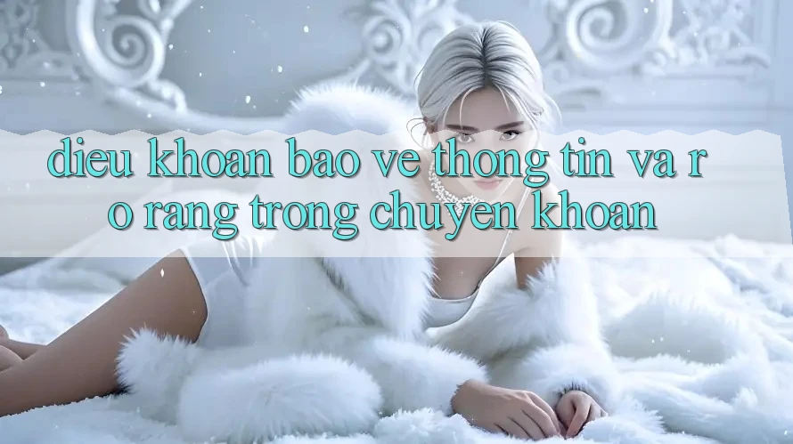 Điều khoản Bảo vệ thông tin Và Rõ Ràng Trong Chuyển khoản Điều khoản Bảo vệ thông tin Và Rõ Ràng Trong Chuyển khoản