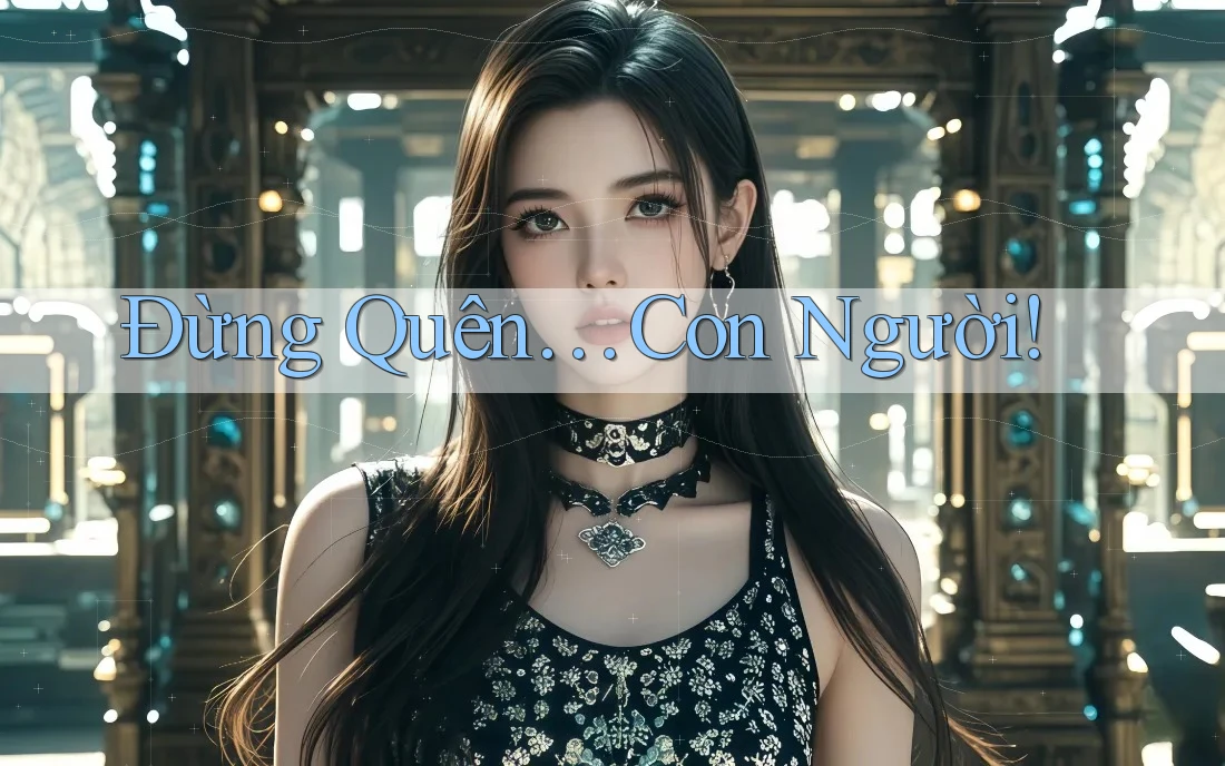 Đừng Quên… Con Người! Đừng Quên… Con Người!