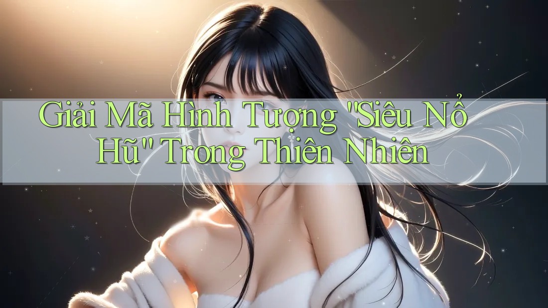 Giải Mã Hình Tượng “Siêu Nổ Hũ” Trong Thiên Nhiên Giải Mã Hình Tượng “Siêu Nổ Hũ” Trong Thiên Nhiên