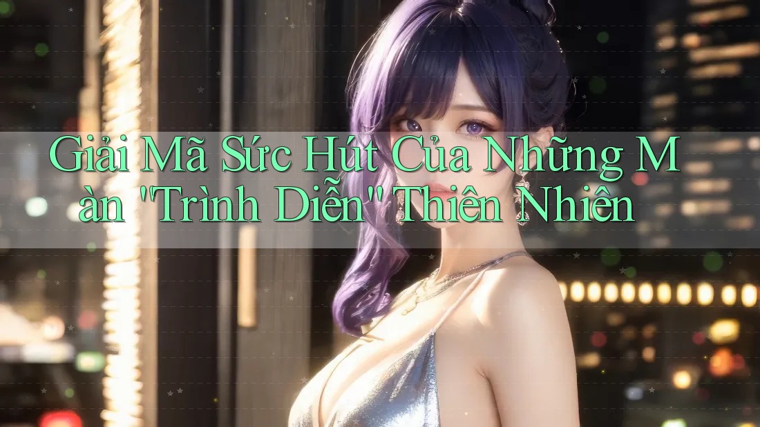 Giải Mã Sức Hút Của Những Màn “Trình Diễn” Thiên Nhiên