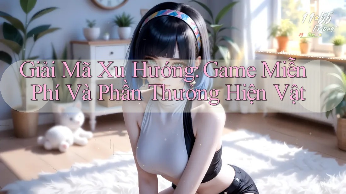 Giải Mã Xu Hướng: Game Miễn Phí Và Phần Thưởng Hiện Vật Giải Mã Xu Hướng: Game Miễn Phí Và Phần Thưởng Hiện Vật