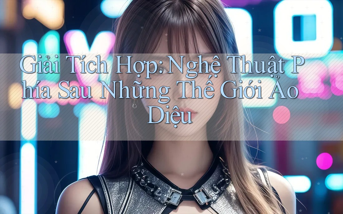 Giải Tích Hợp: Nghệ Thuật Phía Sau Những Thế Giới Ảo Diệu