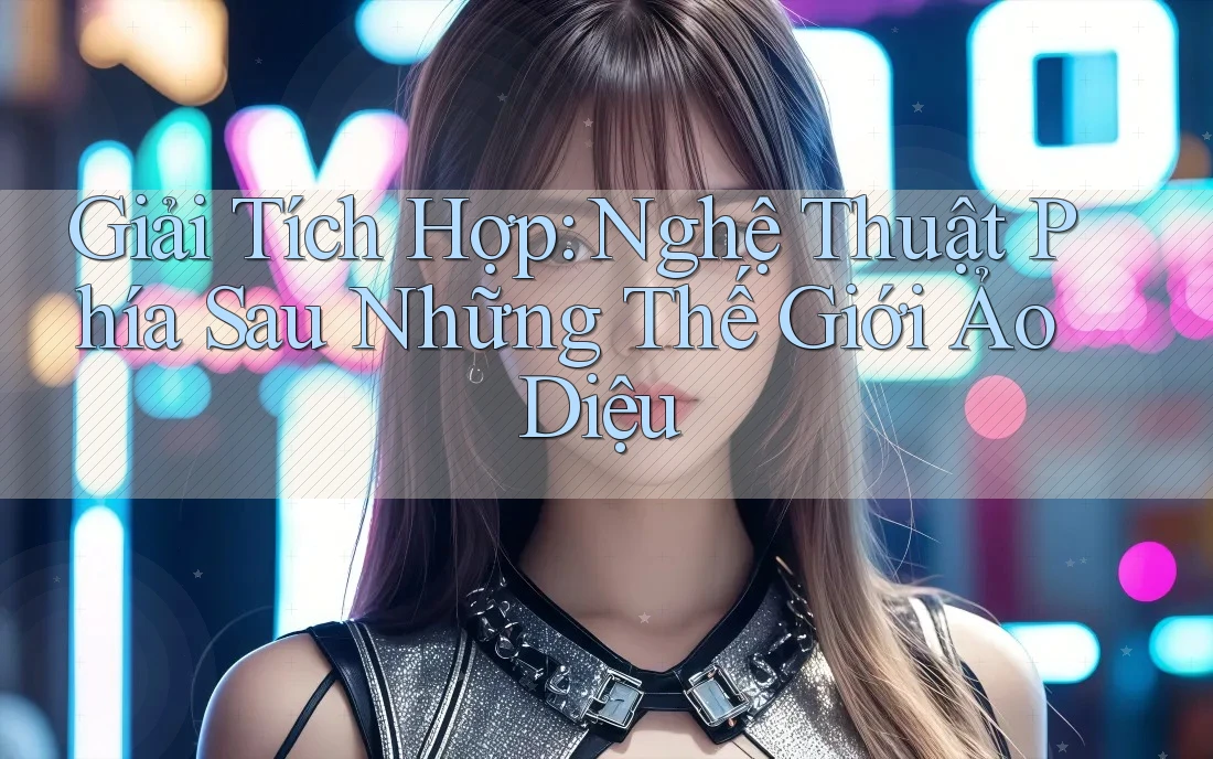 Giải Tích Hợp: Nghệ Thuật Phía Sau Những Thế Giới Ảo Diệu