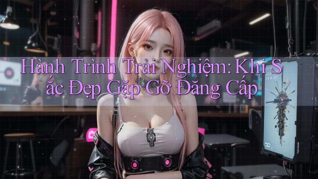Hành Trình Trải Nghiệm: Khi Sắc Đẹp Gặp Gỡ Đẳng Cấp