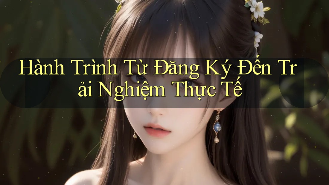 Hành Trình Từ Đăng Ký Đến Trải Nghiệm Thực Tế Hành Trình Từ Đăng Ký Đến Trải Nghiệm Thực Tế