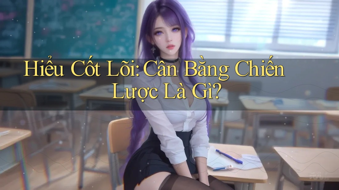 Hiểu Cốt Lõi: Cân Bằng Chiến Lược Là Gì? Hiểu Cốt Lõi: Cân Bằng Chiến Lược Là Gì?