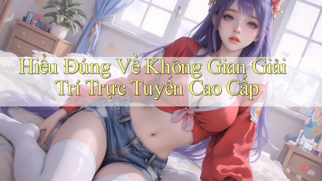 Hiểu Đúng Về Không Gian Giải Trí Trực Tuyến Cao Cấp