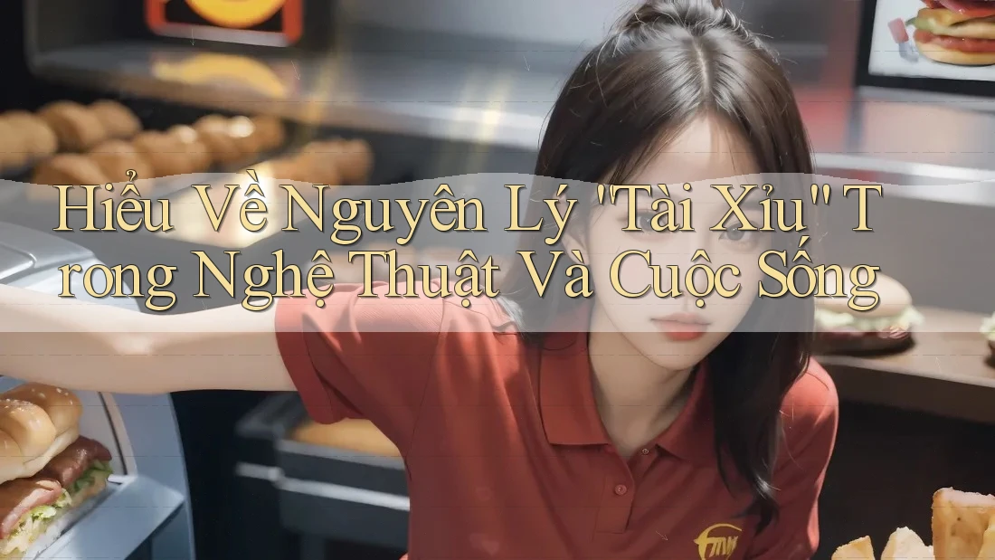 Hiểu Về Nguyên Lý “Tài Xỉu” Trong Nghệ Thuật Và Cuộc Sống