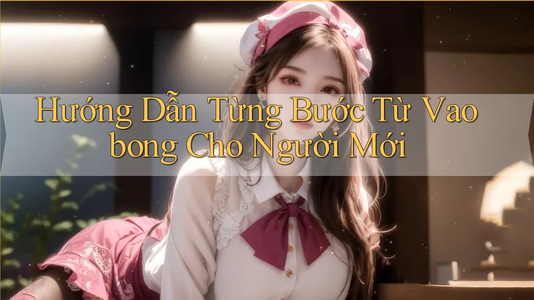 Hướng Dẫn Từng Bước Từ Vaobong Cho Người Mới