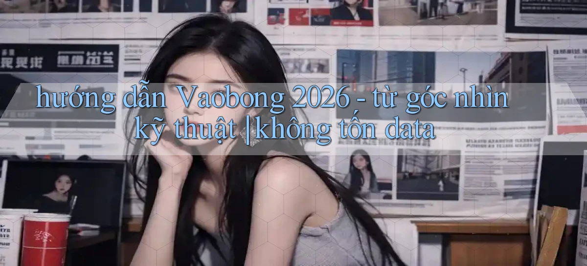 hướng dẫn Vaobong 2026   từ góc nhìn kỹ thuật không tốn data