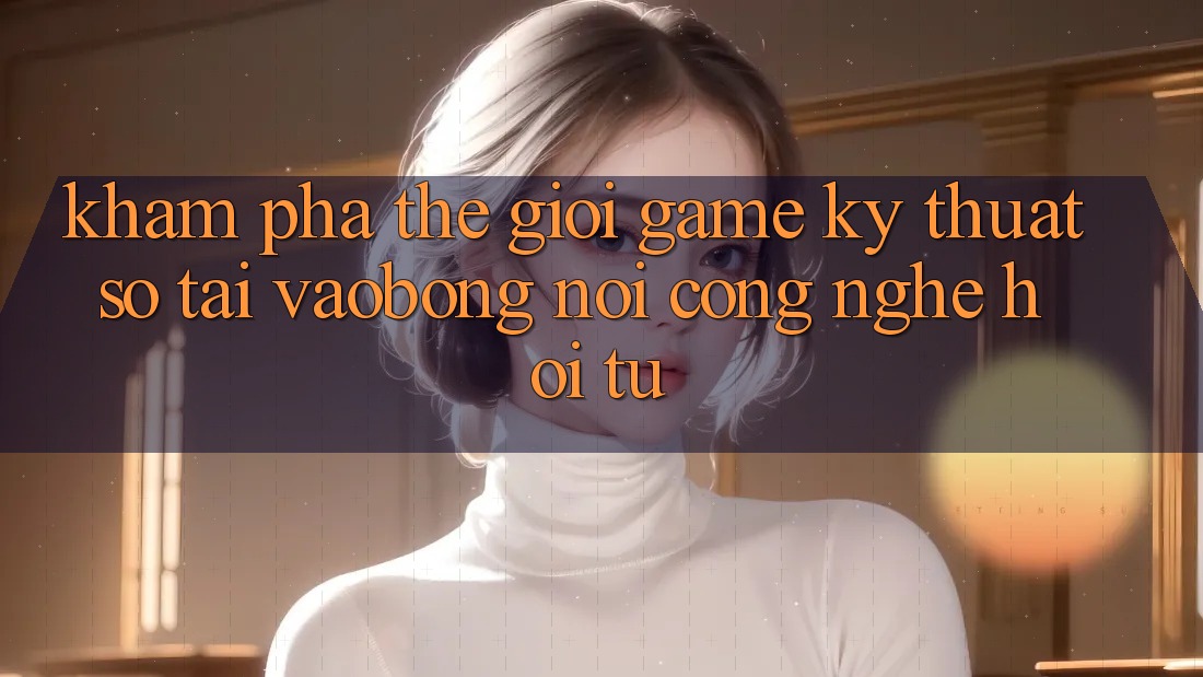 Khám Phá Thế Giới Game Kỹ Thuật Số Tại vaobong: Nơi Công Nghệ Hội Tụ
