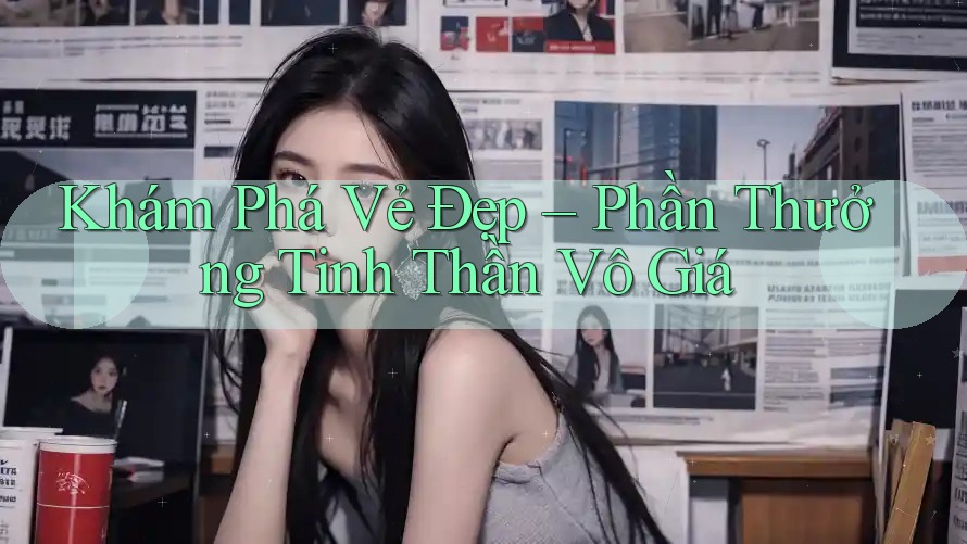 Khám Phá Vẻ Đẹp – Phần Thưởng Tinh Thần Vô Giá
