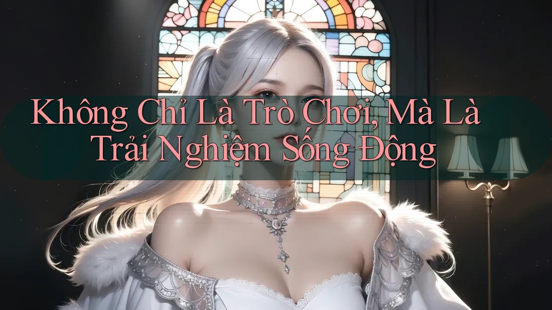 Không Chỉ Là Trò Chơi, Mà Là Trải Nghiệm Sống Động